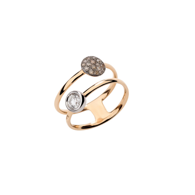 Sabbia Ring - Pomellato - PAC3051 O6BWR DB0BR Sabbia Ring - Pomellato - PAC3051 O6BWR DB0BR