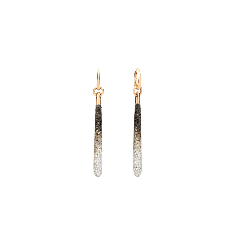 Sabbia oorhangers - Pomellato - POC0180 06BWR DBX00 Sabbia oorhangers - Pomellato - POC0180 06BWR DBX00