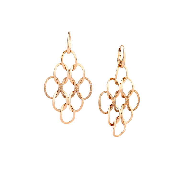 Brera oorhangers - Pomellato  - POC0060  O7000 DBR00 Brera oorhangers - Pomellato - POC0060  O7000 DBR00