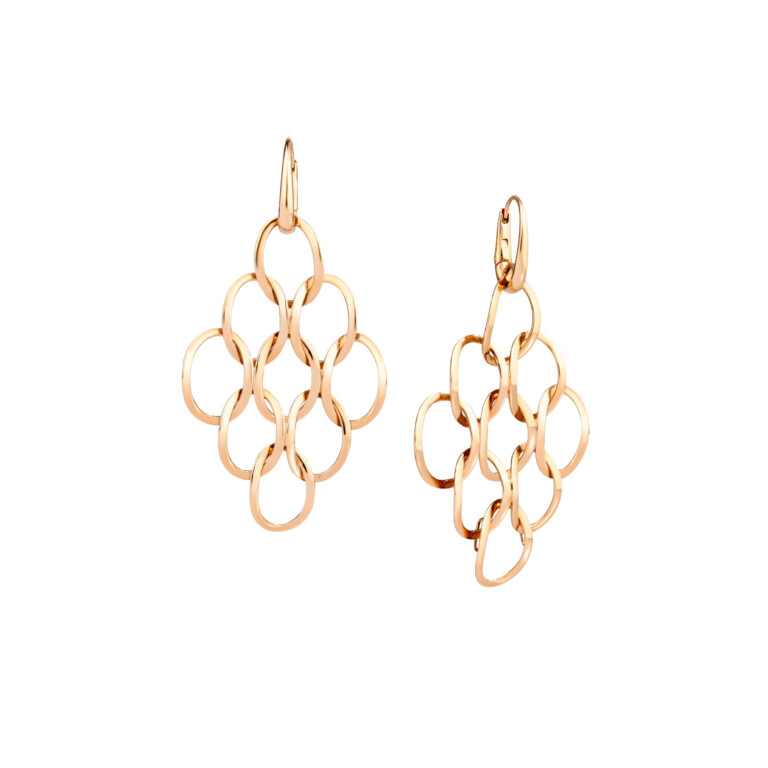Brera oorhangers - Pomellato  - POC0061 O7000 00000 Brera oorhangers - Pomellato - POC0061 O7000 00000