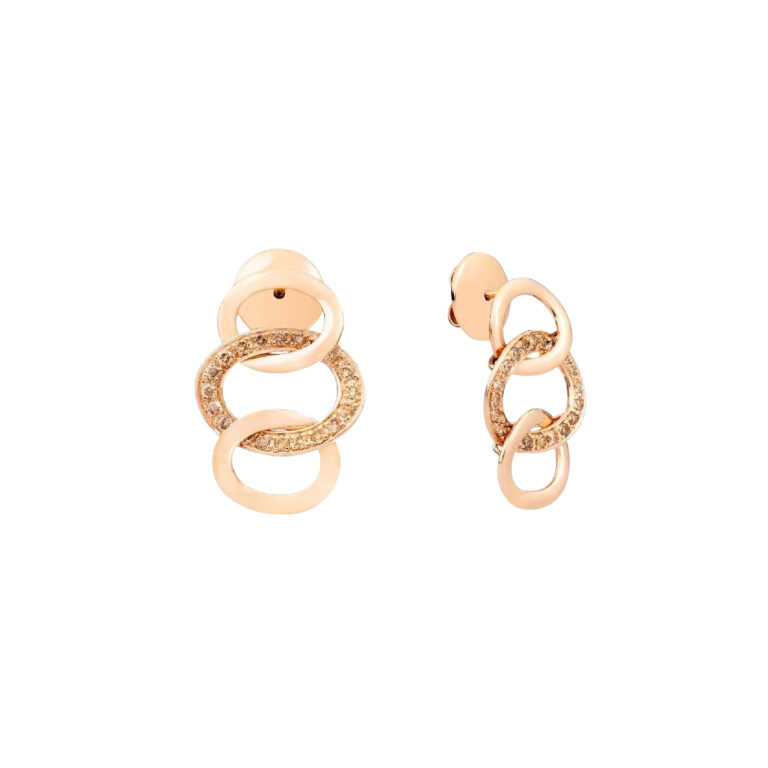 Brera oorhangers - Pomellato  - POB9100 O7000 DBR00 Brera oorhangers - Pomellato - POB9100 O7000 DBR00