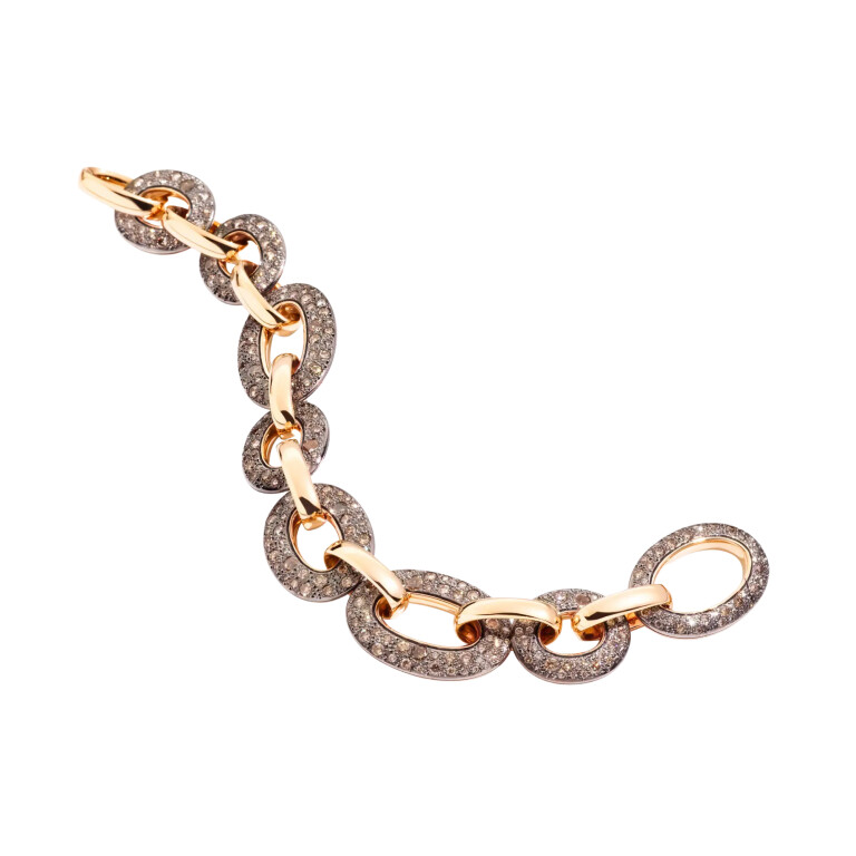 Pomellato Catene armband roodgoud met diamant - PBB7050 O7000 DBR00 - #2 Pomellato Catene armband roodgoud met diamant - PBB7050 O7000 DBR00 - #2