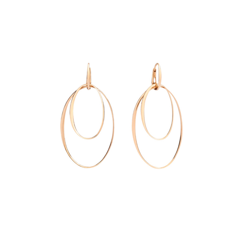Gold oorhangers - Pomellato  - POB8031 O7000 00000 Gold oorhangers - Pomellato - POB8031 O7000 00000