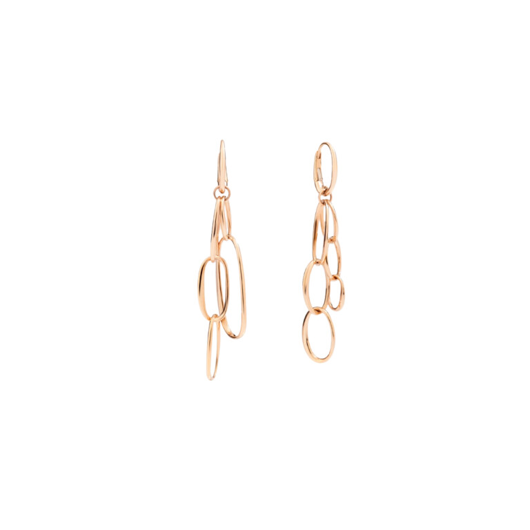 Gold oorhangers - Pomellato  - POB8030 O7000 00000 Gold oorhangers - Pomellato - POB8030 O7000 00000