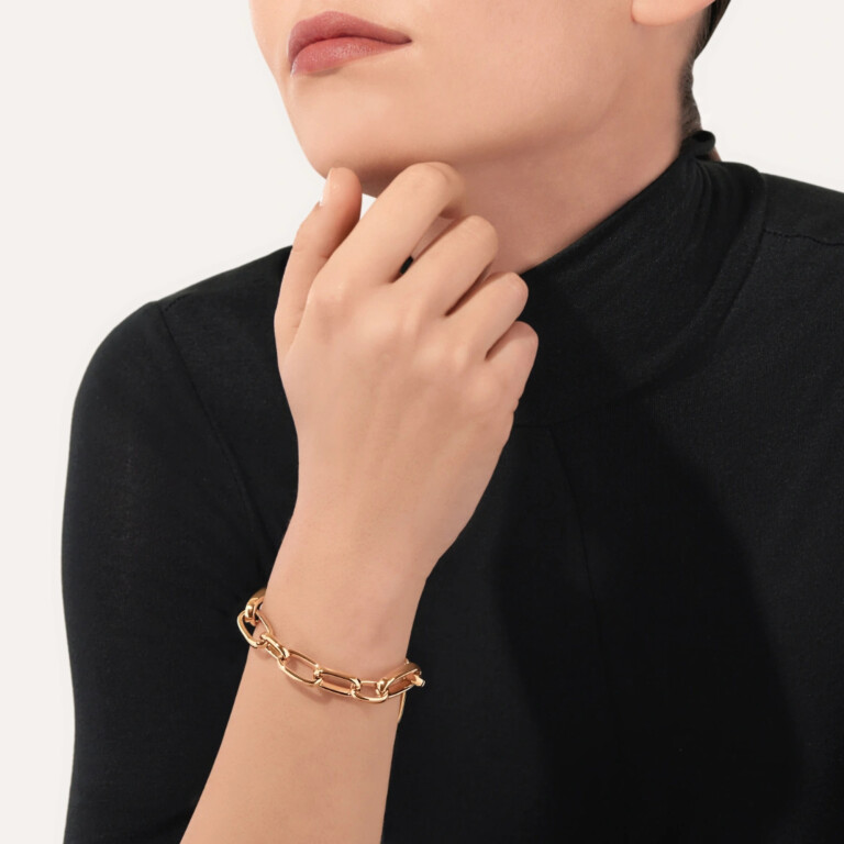 Pomellato Iconica schakel armband roodgoud - PBB7127 O7000 00000 - #5 Pomellato Iconica schakel armband roodgoud - PBB7127 O7000 00000 - #5