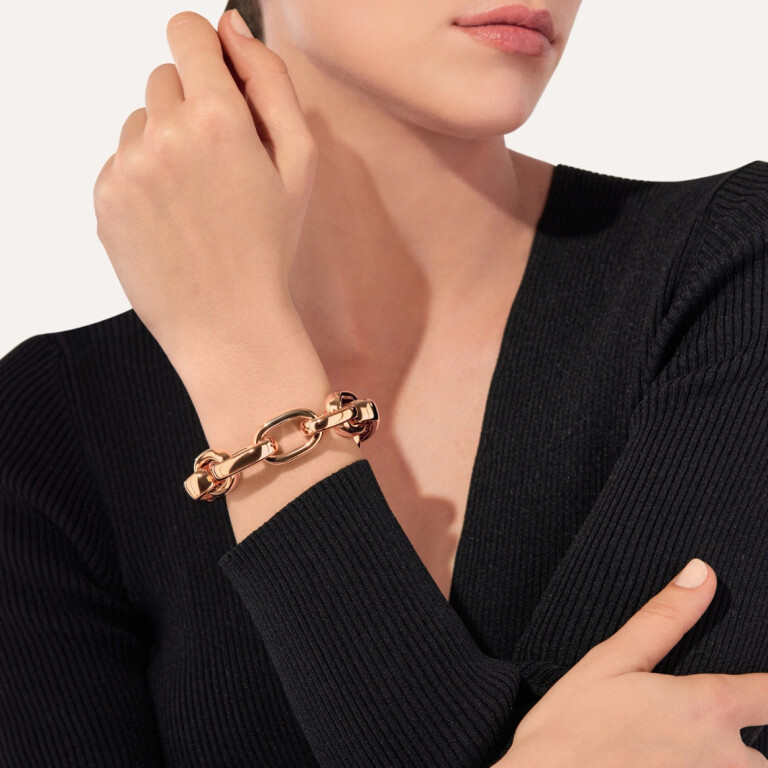 Pomellato Iconica schakel armband roodgoud - PBB7124 O7000 00000 - #4 Pomellato Iconica schakel armband roodgoud - PBB7124 O7000 00000 - #4