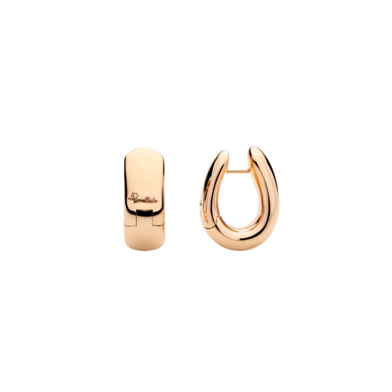 Pomellato Iconica oorknoppen roodgoud - POB7120 O7000 00000 - #3 Pomellato Iconica oorknoppen roodgoud - POB7120 O7000 00000 - #3