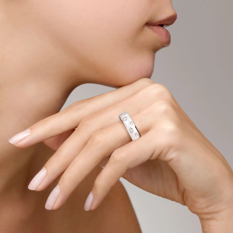 Pomellato Iconica ring witgoud met diamant - PA9106E O2WHR DB000 - #3 Pomellato Iconica ring witgoud met diamant - PA9106E O2WHR DB000 - #3
