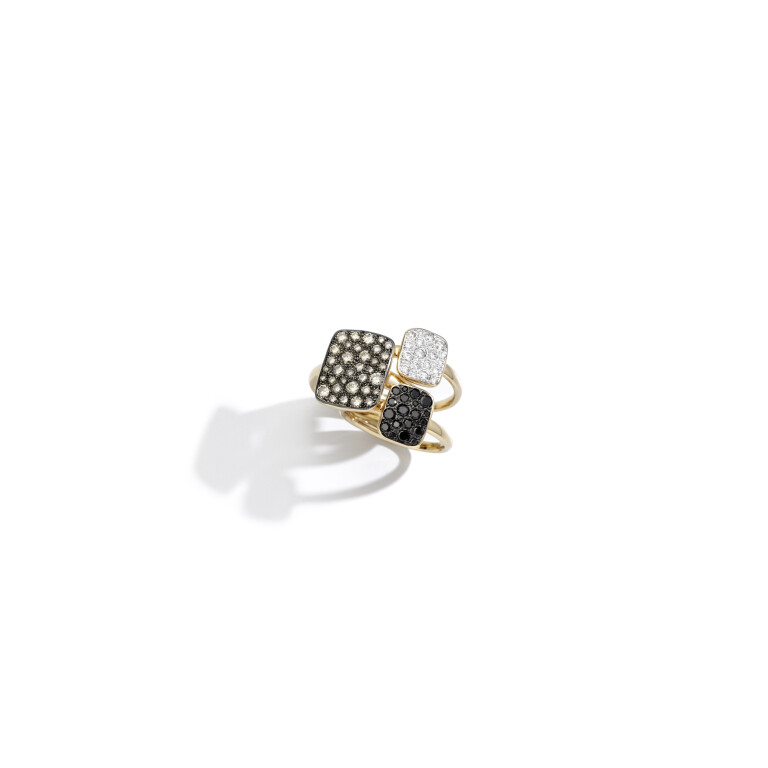 Pomellato Sabbia ring roodgoud met diamant - PAB9031 O7000 DBR00 - #3 Pomellato Sabbia ring roodgoud met diamant - PAB9031 O7000 DBR00 - #3
