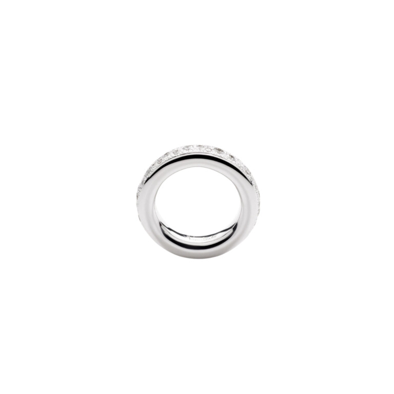 Pomellato Iconica ring witgoud met diamant - PAB7120 O2WHR DB000 - #3 Pomellato Iconica ring witgoud met diamant - PAB7120 O2WHR DB000 - #3