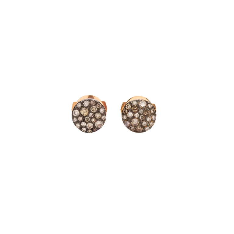 Sabbia oorknoppen - Pomellato - POB2042 O7000 DBR00 Sabbia oorknoppen - Pomellato - POB2042 O7000 DBR00