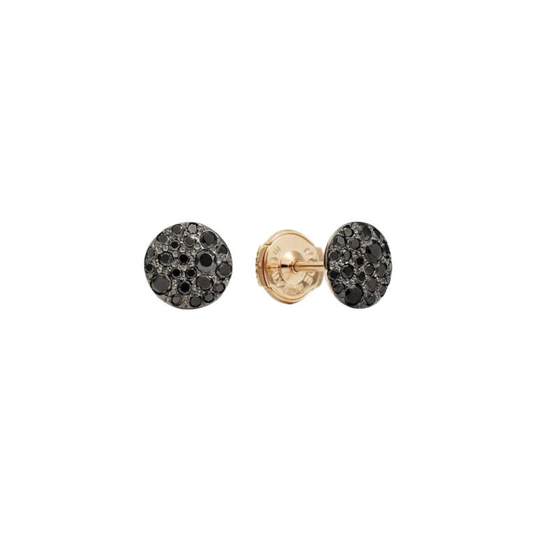 Sabbia oorknoppen - Pomellato - POB2042 O7000 DBK00 Sabbia oorknoppen - Pomellato - POB2042 O7000 DBK00