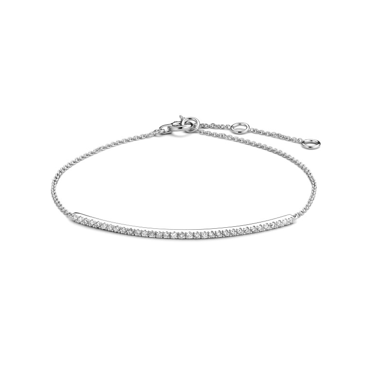 witgoud armband met diamant Schaap en Citroen Diamonds - #4 witgoud armband met diamant Schaap en Citroen Diamonds - #4