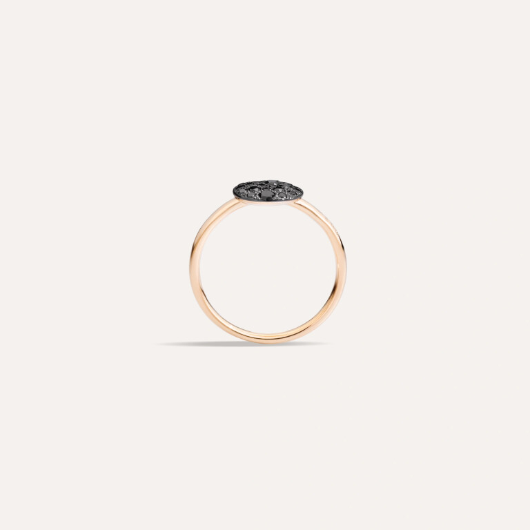 Pomellato Sabbia ring roodgoud met diamant - PAB4070 O7000 DBK00 - #3 Pomellato Sabbia ring roodgoud met diamant - PAB4070 O7000 DBK00 - #3