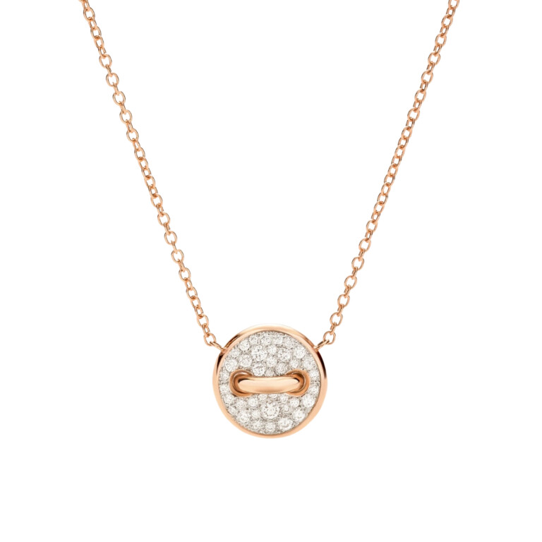 Pom Pom Dot Collier - Pomellato - PCC4031 O7WHR DB0MP Pom Pom Dot Collier - Pomellato - PCC4031 O7WHR DB0MP