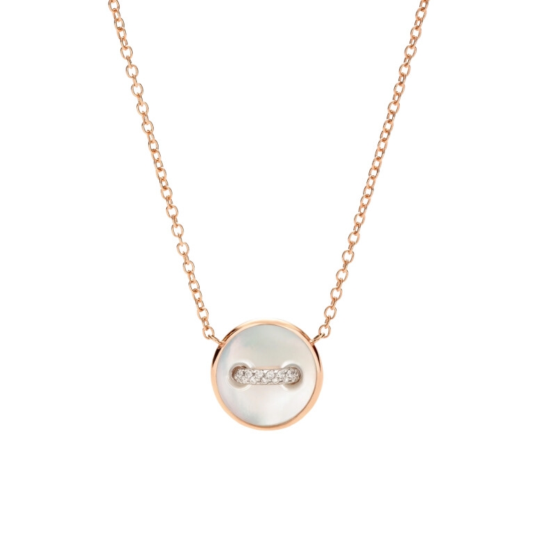 Pom Pom Dot Collier - Pomellato - PCC4030 O7WHR DB0MP Pom Pom Dot Collier - Pomellato - PCC4030 O7WHR DB0MP