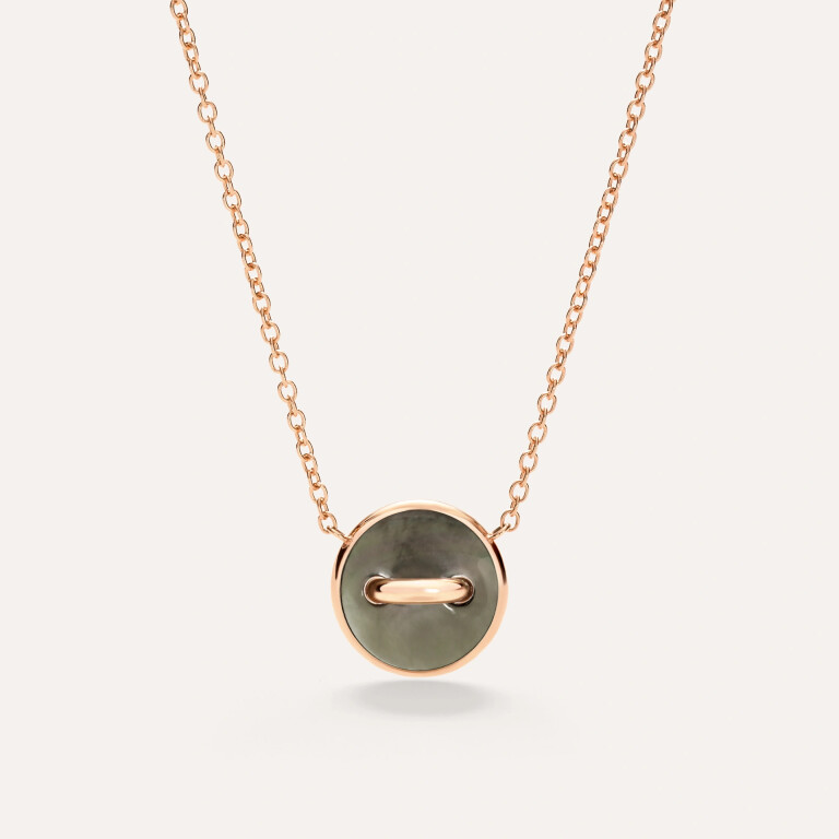 Pomellato Pom Pom Dot collier met hanger roodgoud met diamant - PCC4030 O7WHR DB0MP - #3 Pomellato Pom Pom Dot collier met hanger roodgoud met diamant - PCC4030 O7WHR DB0MP - #3