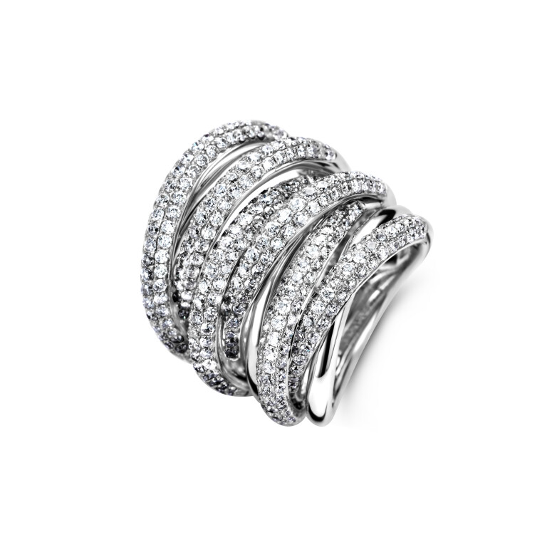 witgoud ring met diamant SC Highlights Diamonds - #2 witgoud ring met diamant SC Highlights Diamonds - #2