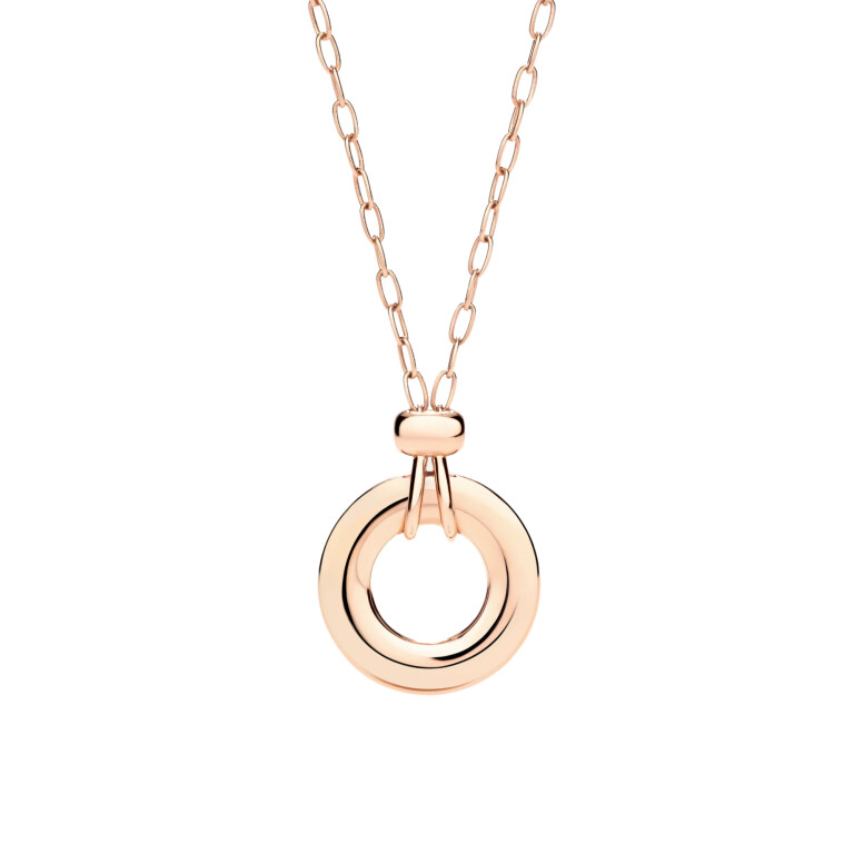 Pomellato Iconica collier met hanger rosé/wit goud met diamant - PCC4040 O7WHR DB000 - #3 Pomellato Iconica collier met hanger rosé/wit goud met diamant - PCC4040 O7WHR DB000 - #3