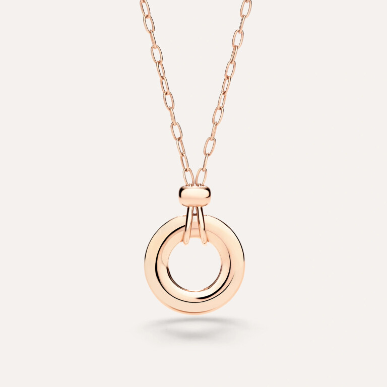 Pomellato Iconica collier met hanger rosé/wit goud met diamant - PCC4040 O7WHR DB000 - #4 Pomellato Iconica collier met hanger rosé/wit goud met diamant - PCC4040 O7WHR DB000 - #4
