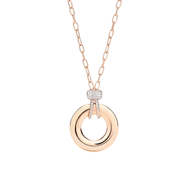 Iconica Collier - Pomellato  - PCC4040 O7WHR DB000 Iconica Collier - Pomellato - PCC4040 O7WHR DB000