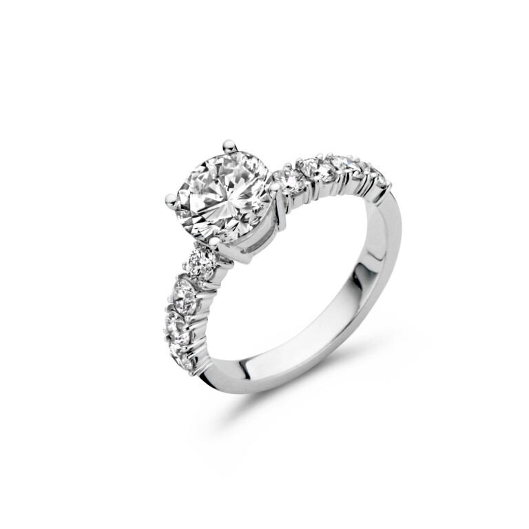 witgoud ring met diamant SC Highlights Diamonds - #3 witgoud ring met diamant SC Highlights Diamonds - #3