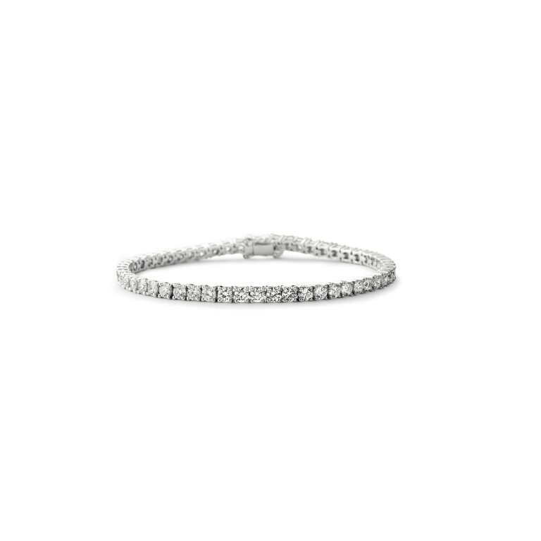 witgoud tennis armband met diamant SC Highlights Diamonds - #2 witgoud tennis armband met diamant SC Highlights Diamonds - #2