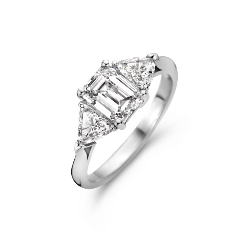 witgoud ring met diamant SC Highlights Diamonds - #2 witgoud ring met diamant SC Highlights Diamonds - #2