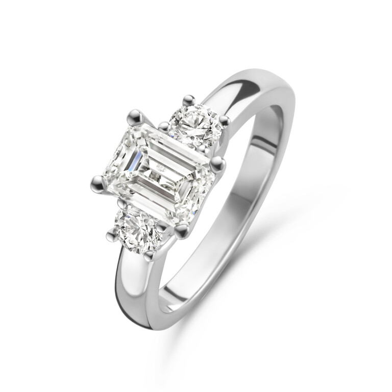 witgoud ring met diamant SC Highlights Diamonds - #2 witgoud ring met diamant SC Highlights Diamonds - #2