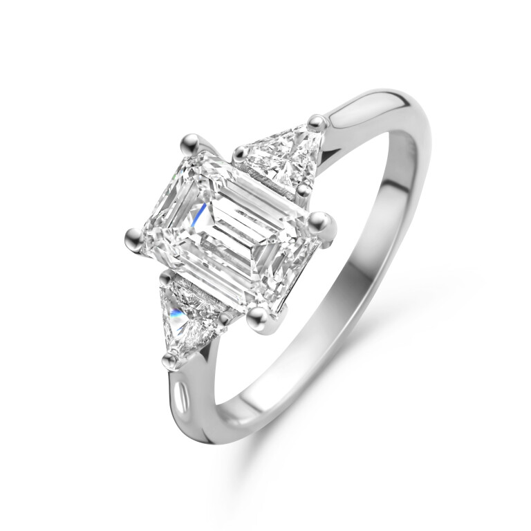 witgoud ring met diamant SC Highlights Diamonds - #3 witgoud ring met diamant SC Highlights Diamonds - #3