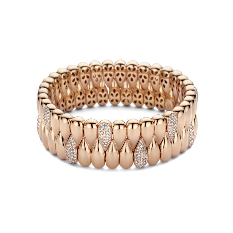 roodgoud armband met diamant SC Highlights Diamonds - #2 roodgoud armband met diamant SC Highlights Diamonds - #2