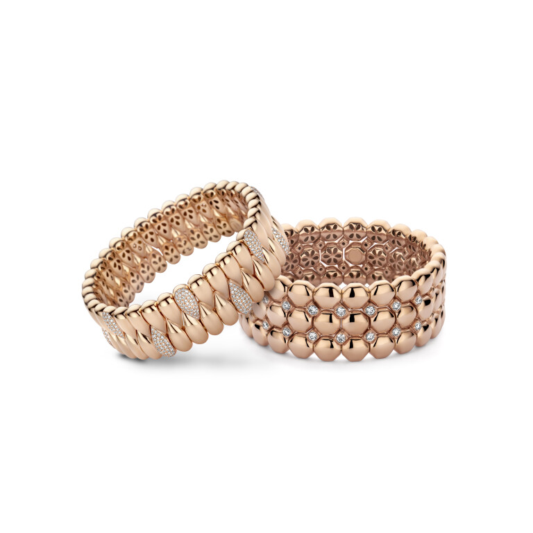 roodgoud armband met diamant SC Highlights Diamonds - #3 roodgoud armband met diamant SC Highlights Diamonds - #3