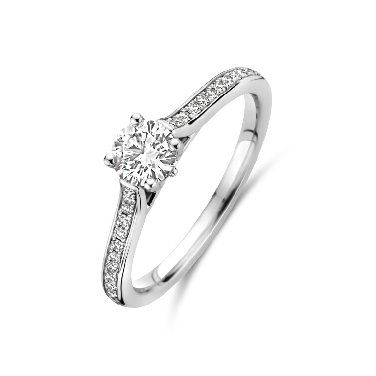 Royal Asscher 74 Collection ring witgoud met diamant - R.74.3593.RAB.18WG.10 HRD - #3 Royal Asscher 74 Collection ring witgoud met diamant - R.74.3593.RAB.18WG.10 HRD - #3
