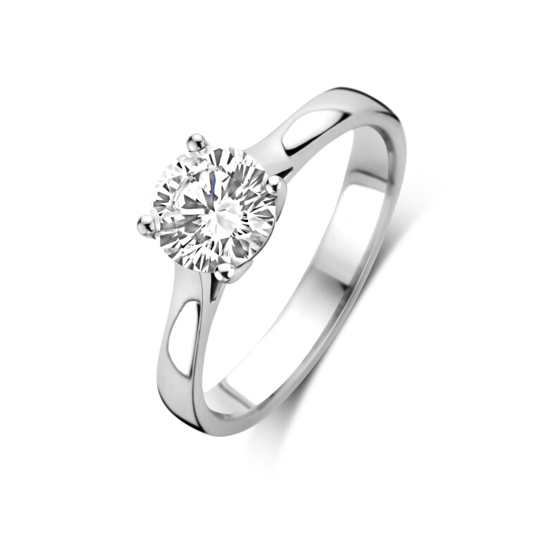 Royal Asscher Ingrid solitair ring platina met diamant - R.239.RAB.P.4 GIA - #3 Royal Asscher Ingrid solitair ring platina met diamant - R.239.RAB.P.4 GIA - #3