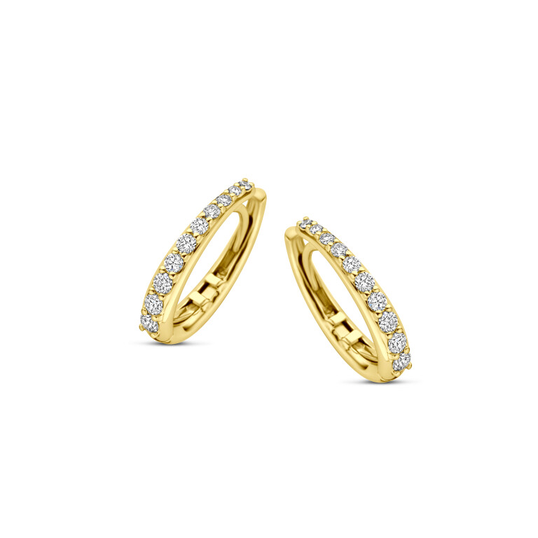 Diamonds oorringen - Schaap en Citroen Diamonds oorringen - Schaap en Citroen