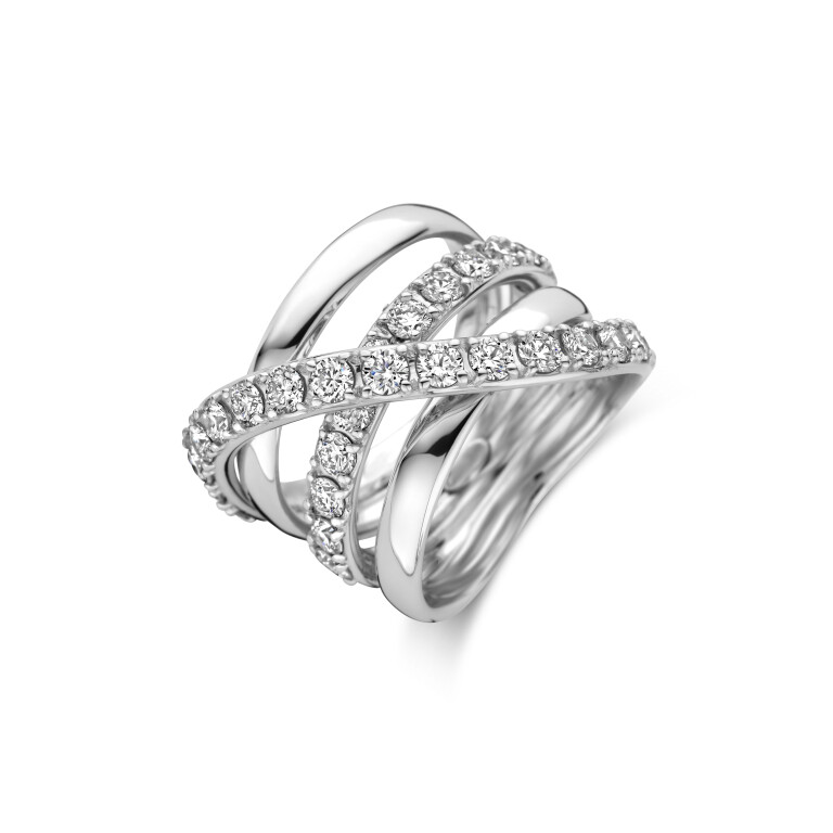 witgoud ring met diamant SC Highlights Diamonds - #2 witgoud ring met diamant SC Highlights Diamonds - #2