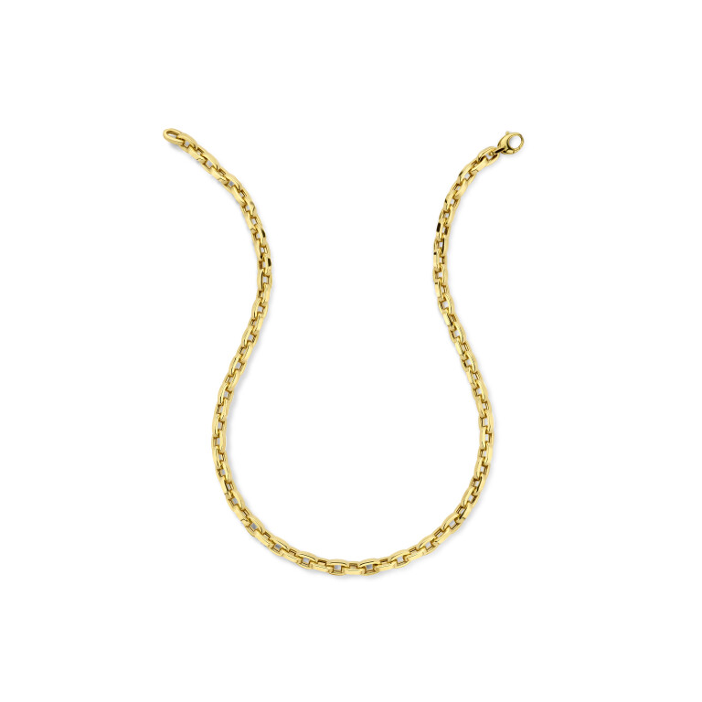 geelgoud collier Schaap en Citroen Essentials - #4 geelgoud collier Schaap en Citroen Essentials - #4