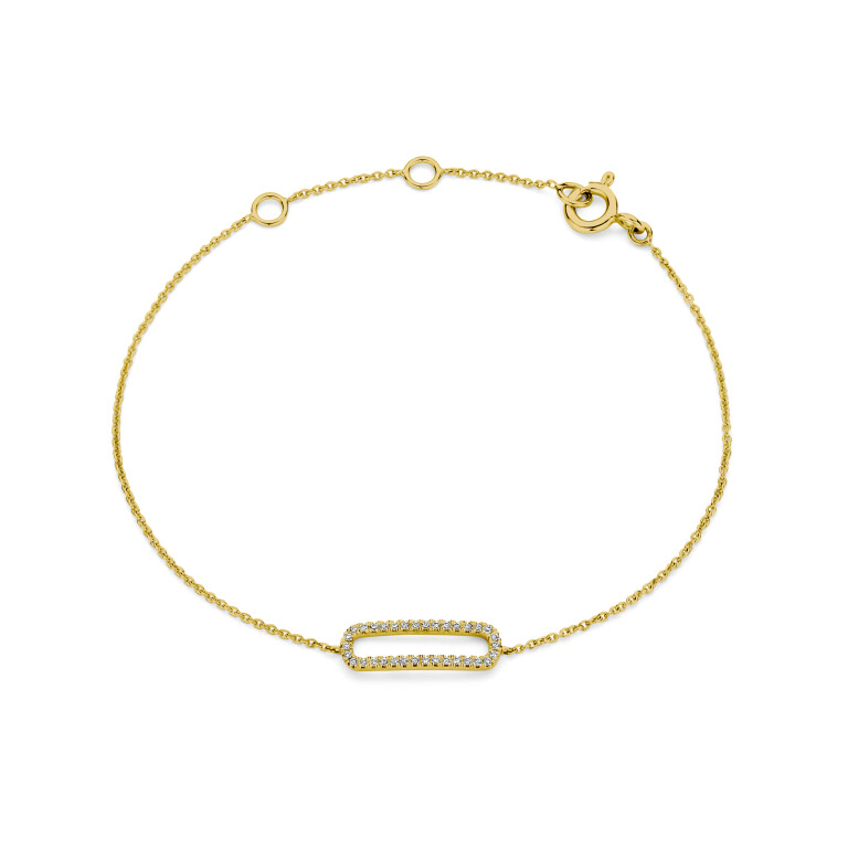 Diamonds Armband - Schaap en Citroen   Diamonds Armband - Schaap en Citroen