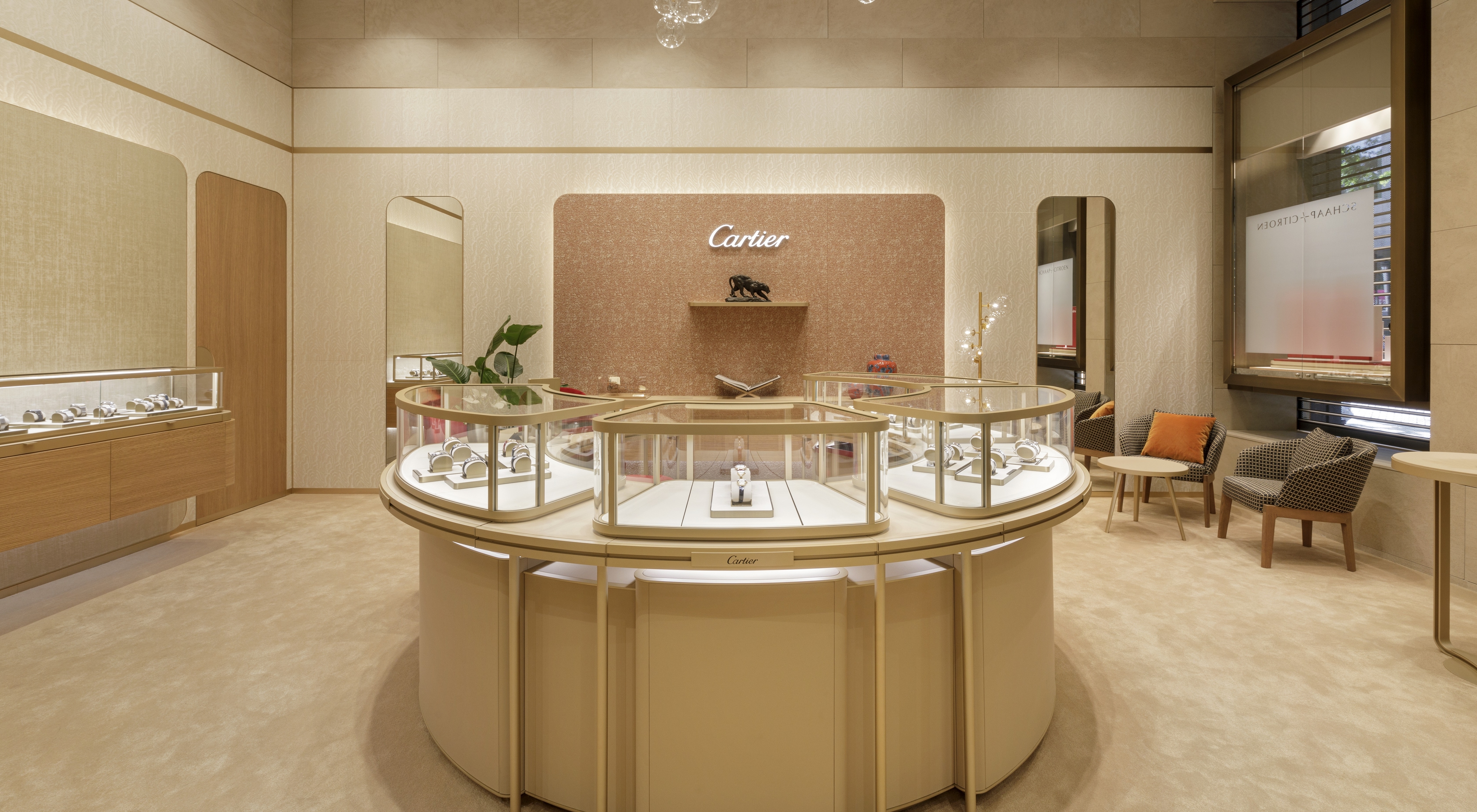 Cartier Espace Rotterdam- Schaap en Citroen