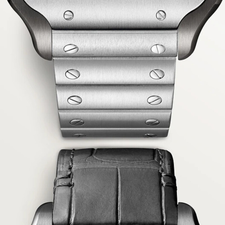 Cartier Santos de Cartier Skeleton LM - WHSA0027 - #3 Cartier Santos de Cartier Skeleton LM - WHSA0027 - #3