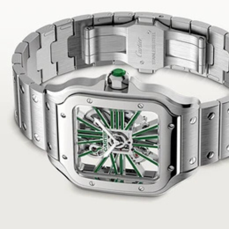 Cartier Santos de Cartier LM - WHSA0028 - #5 Cartier Santos de Cartier LM - WHSA0028 - #5