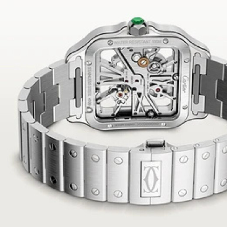 Cartier Santos de Cartier LM - WHSA0028 - #7 Cartier Santos de Cartier LM - WHSA0028 - #7