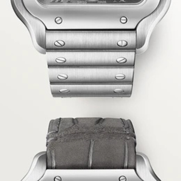 Cartier Santos de Cartier Dual Time LM - WSSA0076 - #4 Cartier Santos de Cartier Dual Time LM - WSSA0076 - #4