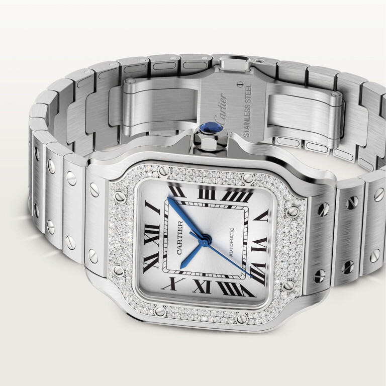 Cartier Santos de Cartier MM - W4SA0005 - #4 Cartier Santos de Cartier MM - W4SA0005 - #4