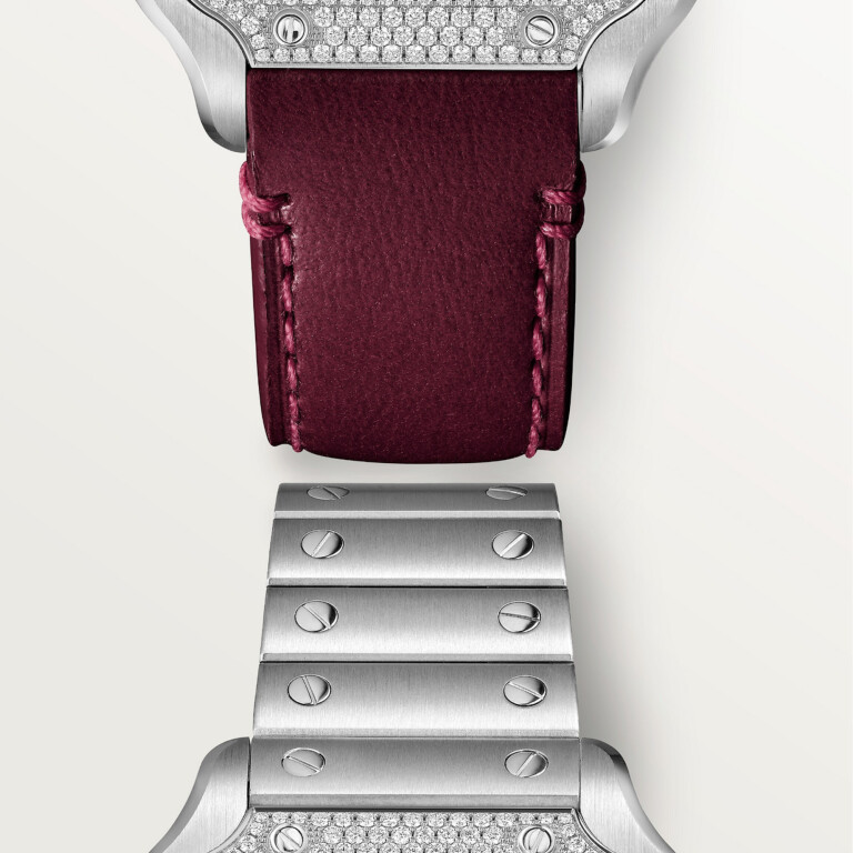 Cartier Santos de Cartier MM - W4SA0005 - #9 Cartier Santos de Cartier MM - W4SA0005 - #9