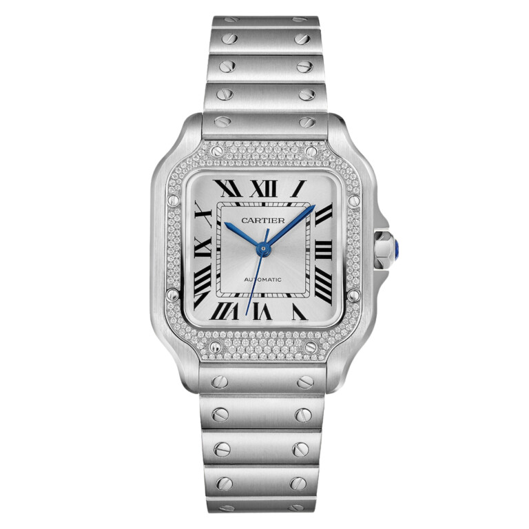 Santos de Cartier MM - Cartier - W4SA0005 Santos de Cartier MM - Cartier - W4SA0005