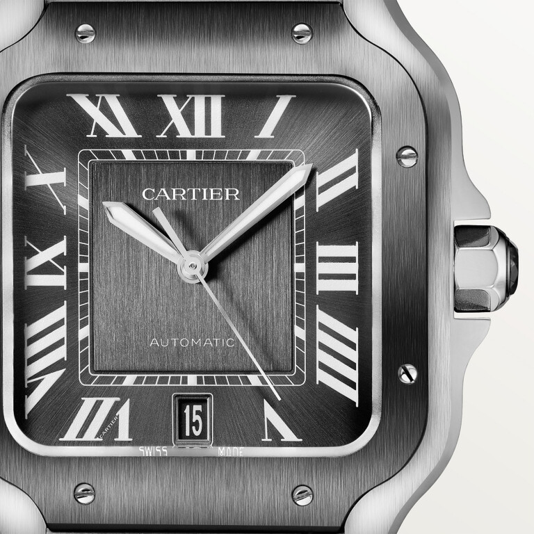Cartier Santos de Cartier LM - WSSA0037 - #2 Cartier Santos de Cartier LM - WSSA0037 - #2