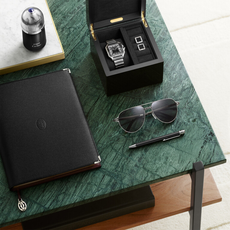 Cartier Santos de Cartier LM - WSSA0037 - #8 Cartier Santos de Cartier LM - WSSA0037 - #8