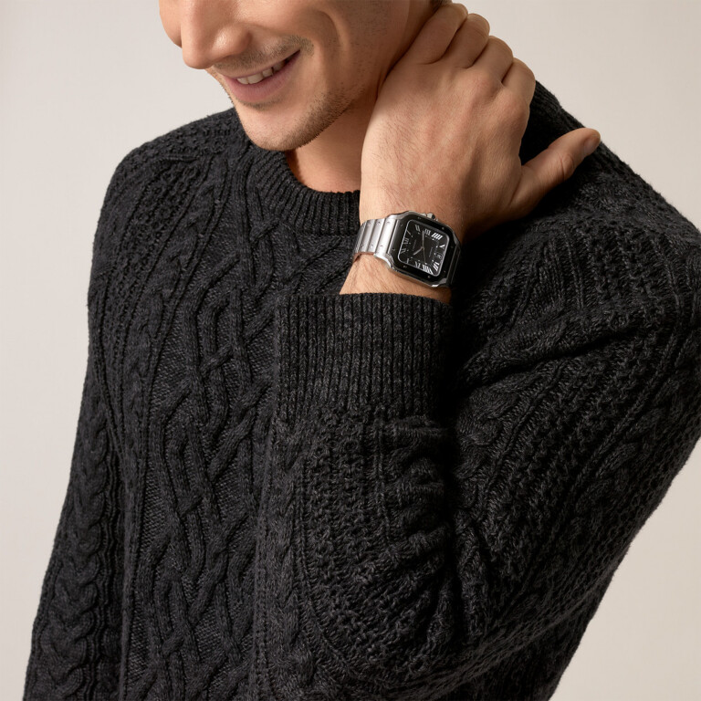 Cartier Santos de Cartier LM - WSSA0037 - #9 Cartier Santos de Cartier LM - WSSA0037 - #9