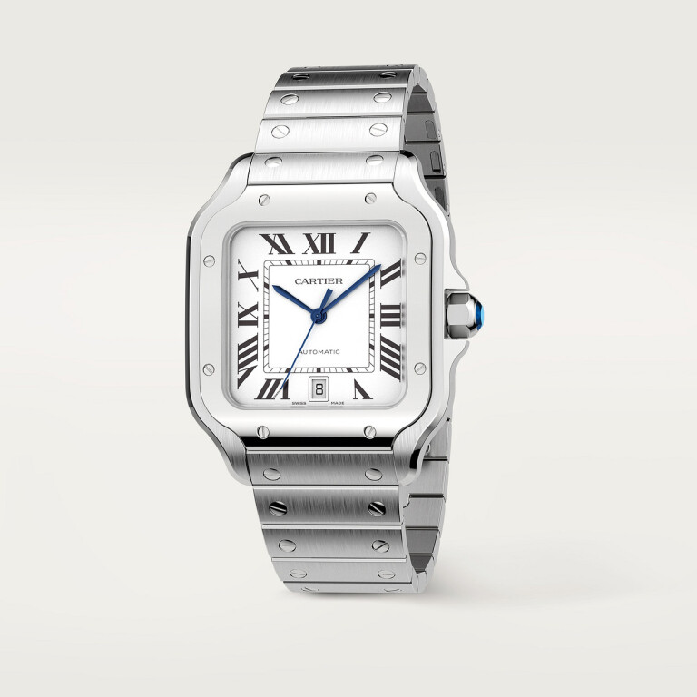 Cartier Santos de Cartier LM - WSSA0018 - #4 Cartier Santos de Cartier LM - WSSA0018 - #4